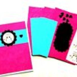 Thank You OWL Greeting Card KIT Lot of 4 - You can make your own cards